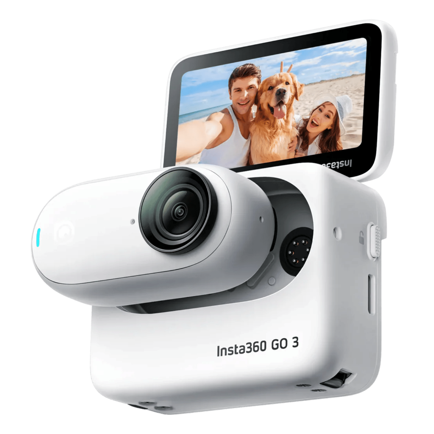 Insta360 GO 3 12MP Action Camera (64 GB) - Refurbished_White_Top_123665