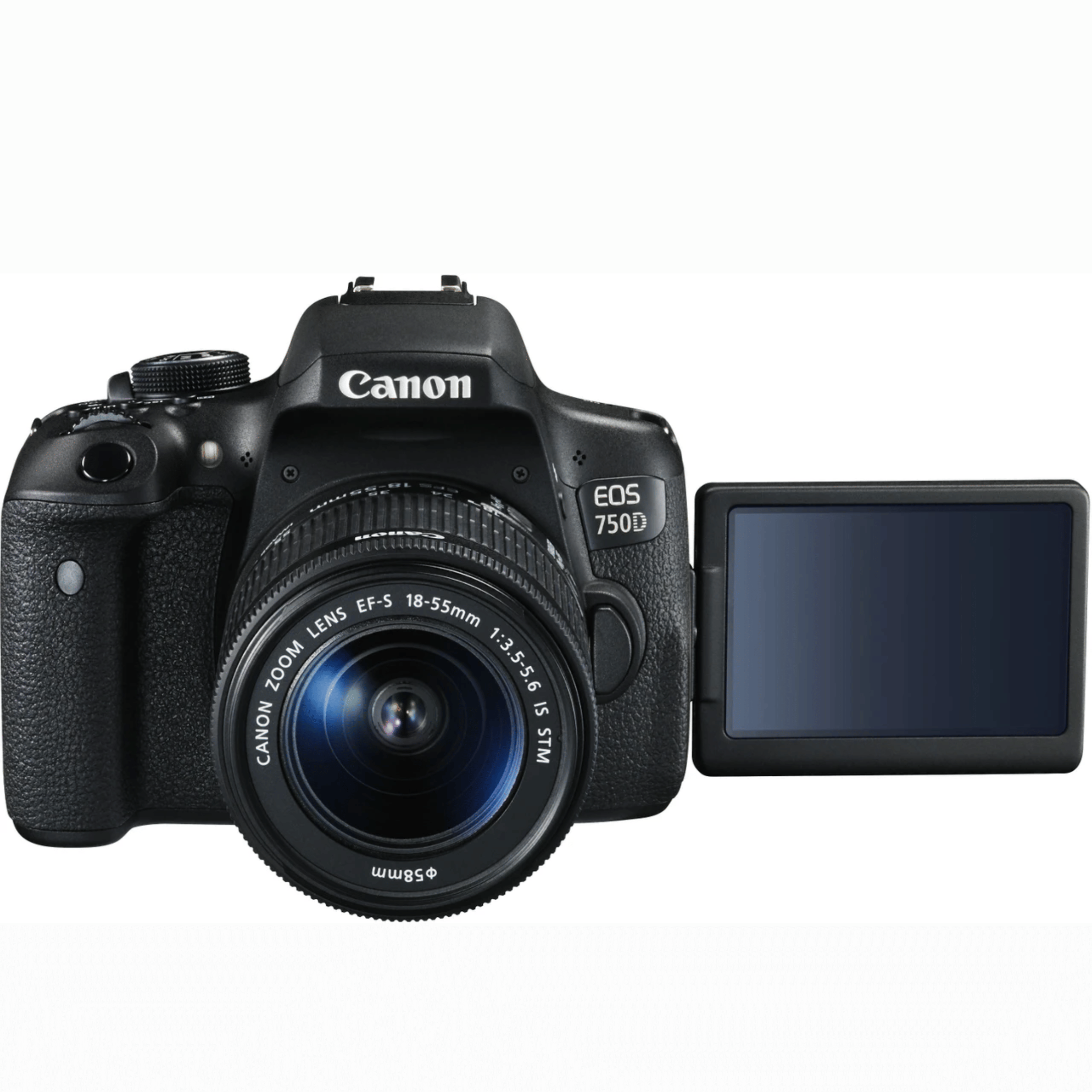 Canon EOS 750D 24.2MP DSLR - Refurbished_Black_Trust_115016