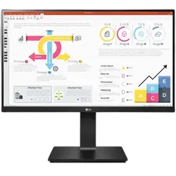 LG 24QP750 24 Inch IPS 75 Hz QHD Monitor  - Unboxed_Black_Front_89767