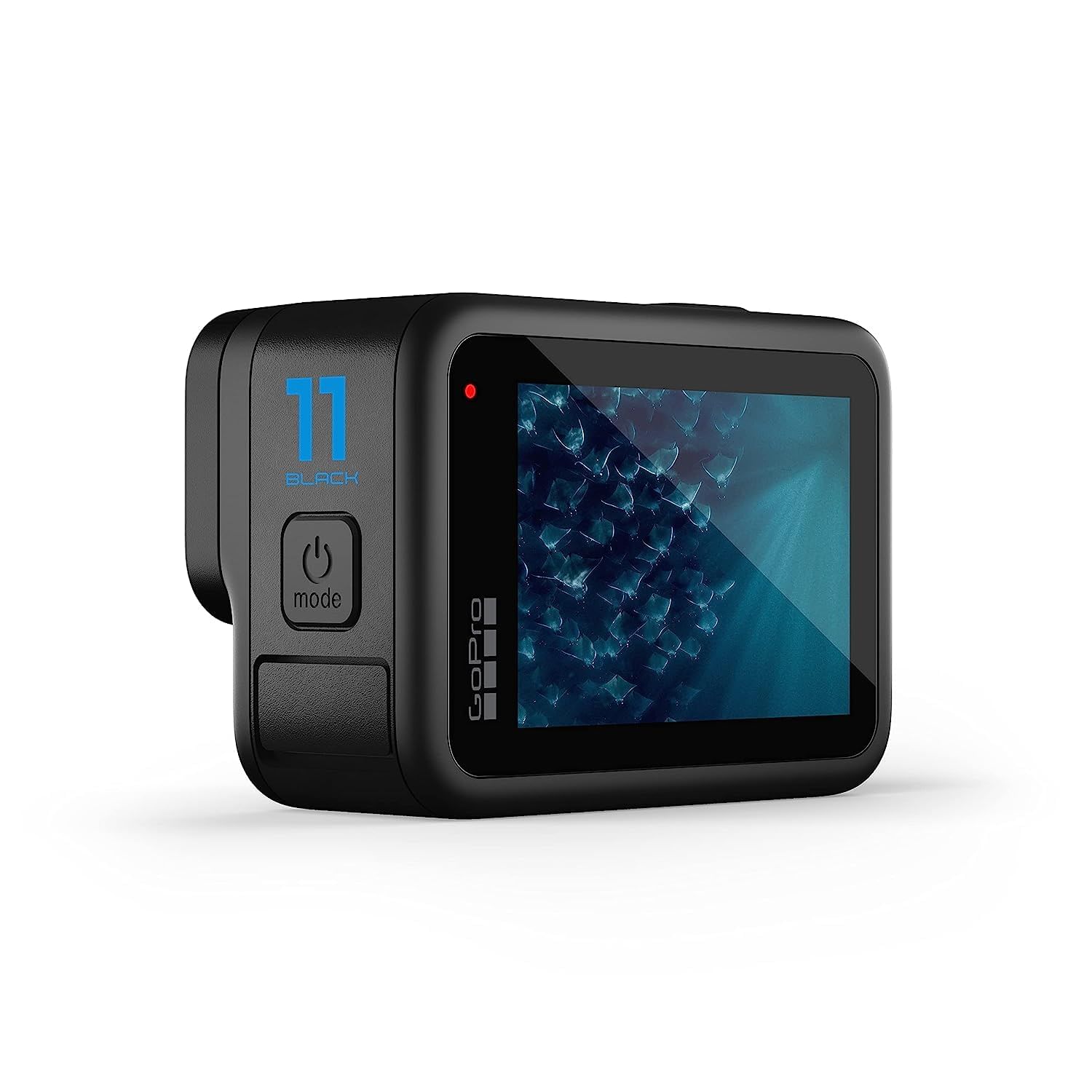 GoPro Hero 11 27MP Action Camera - Refurbished_Black_Left Side_58358