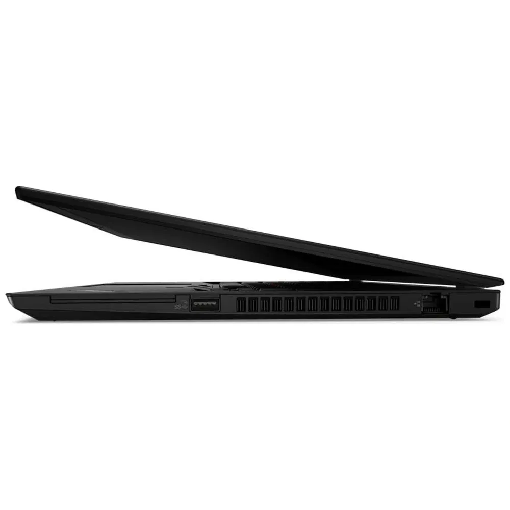 Lenovo Thinkpad T Series T14 GEN2I TOUCH SCREEN (Intel Core i7 11th Gen 14 Inch)- Refurbished_Black_Right Side_124072
