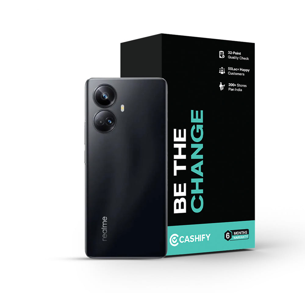 Realme 10 Pro Plus 5G - Refurbished_Dark Matter Black_Phone With Box_59138
