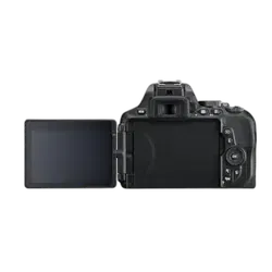 Nikon D5600 24.2MP DSLR - Refurbished_Black_Front_70415
