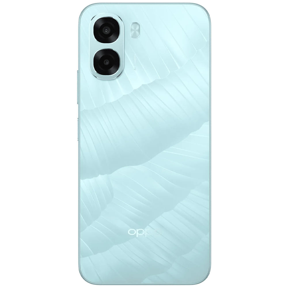OPPO A6x 5G - Refurbished_Ice Blue_Back_88065