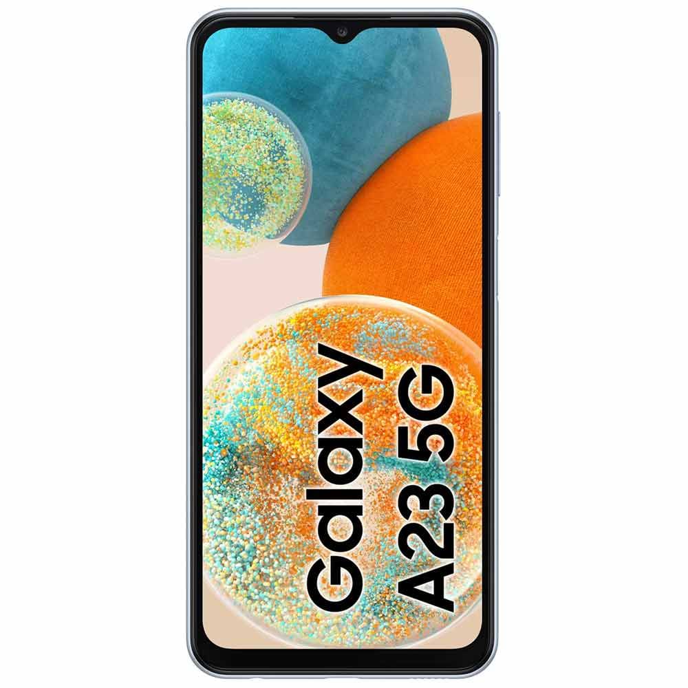 Samsung Galaxy A23 5G - Refurbished_Light Blue_Front_47194