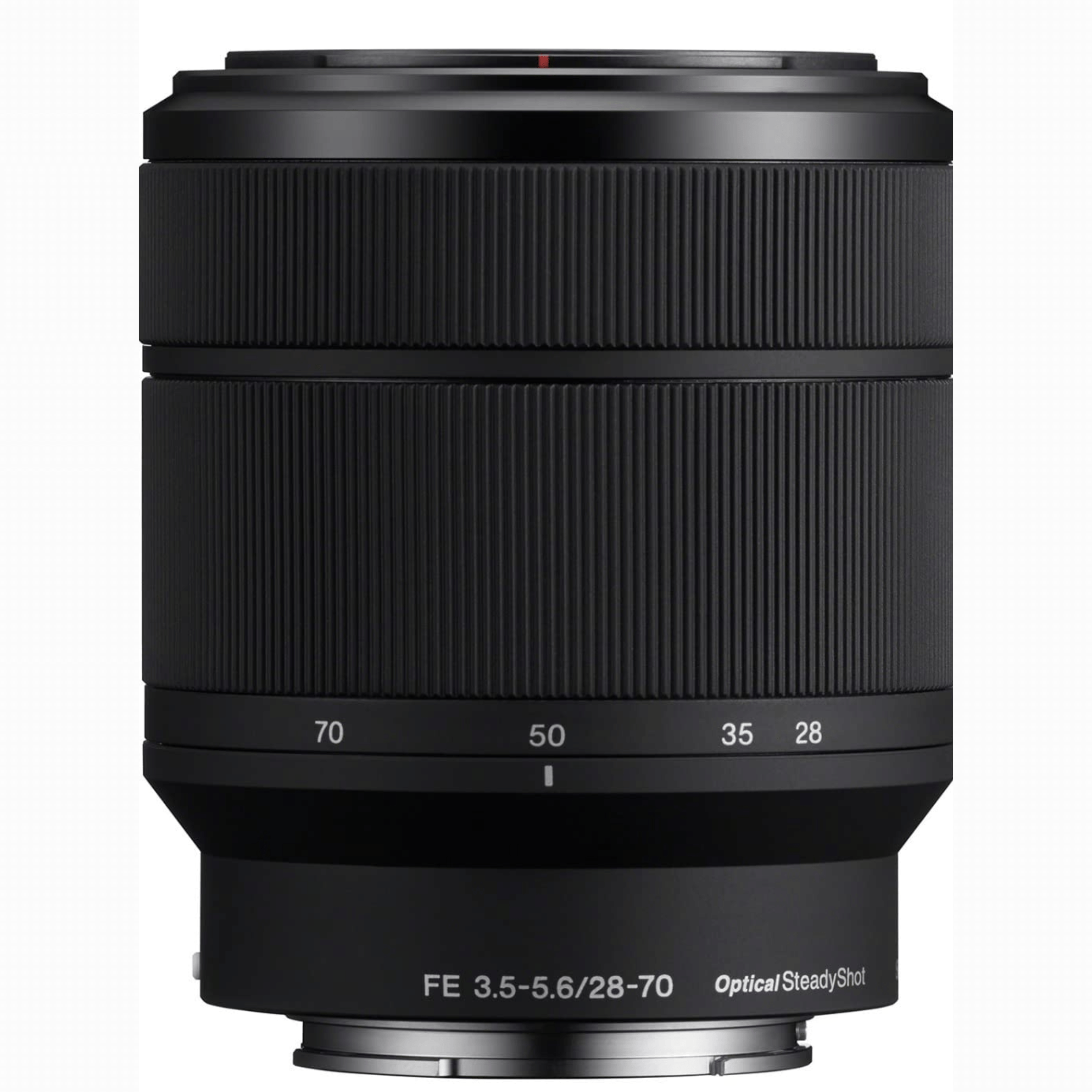 Sony FE 28-70mm f/3.5-5.6 OSS - Refurbished Good - Black - Refurbished_Black_Bottom_123658