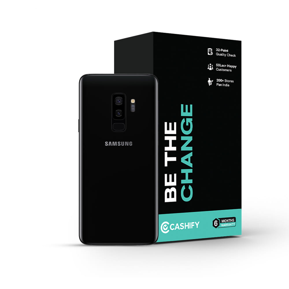 Samsung Galaxy S9 Plus - Refurbished