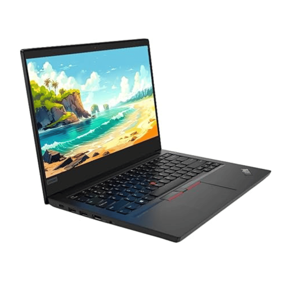 Thinkpad E Series E14 (Intel Core i7 10th Gen 14 Inch)- Refurbished_Black_Left Side_54272