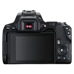 Canon EOS 200D 24.2MP DSLR - Refurbished_Black_Right Side_114589