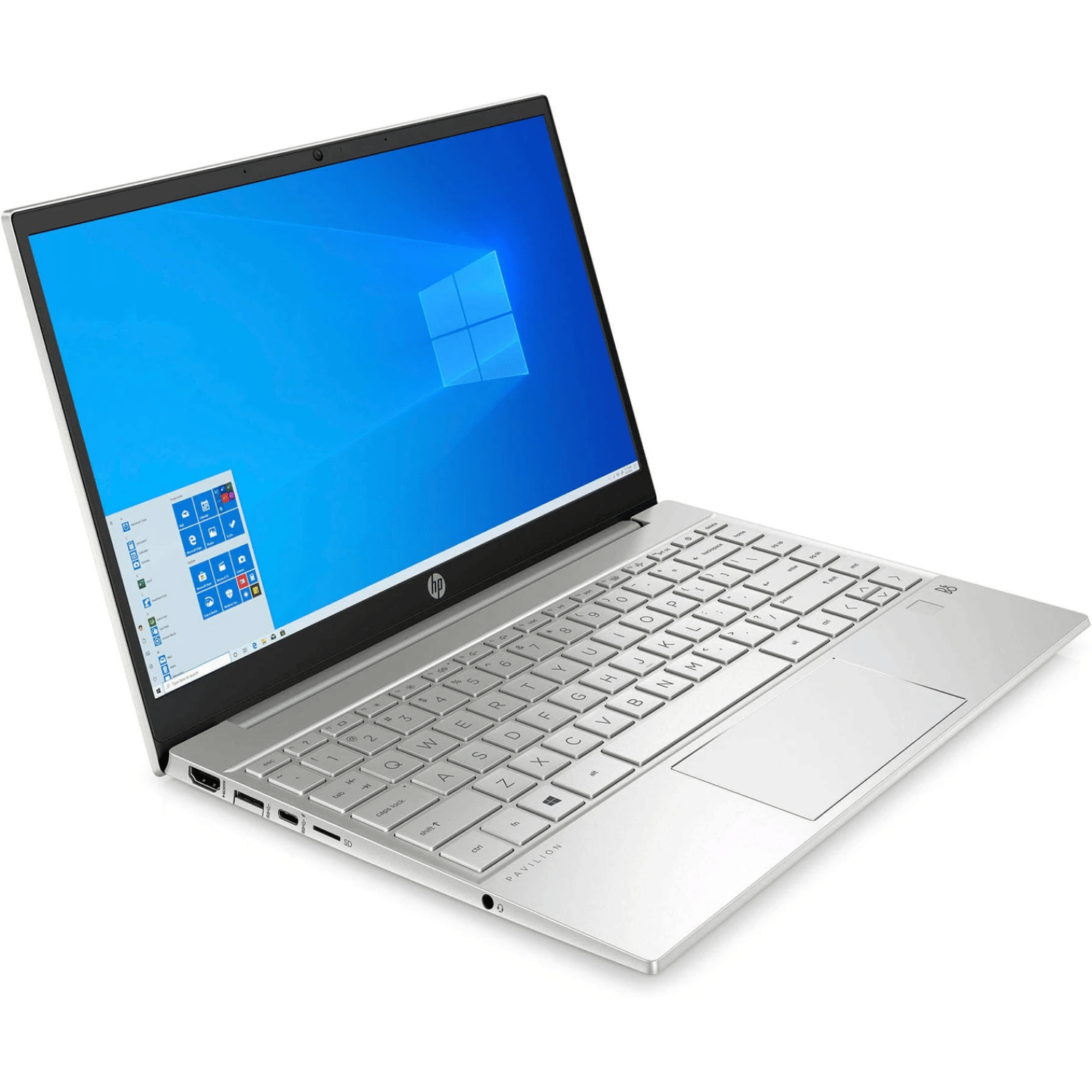 HP/Compaq Pavilion Series 13-bb0075tu  (Intel Core i5 11th Gen 13.3 Inch)- Refurbished_Silver_Top_114421