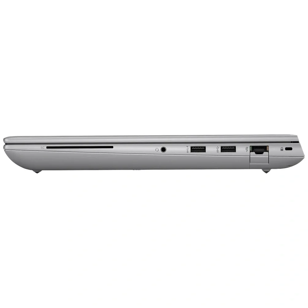 HP/Compaq ZBook Fury Series G9 Mobile Workstation  (Intel Core i7 12th Gen 16 Inch)- Refurbished_Grey_Left Side_133436