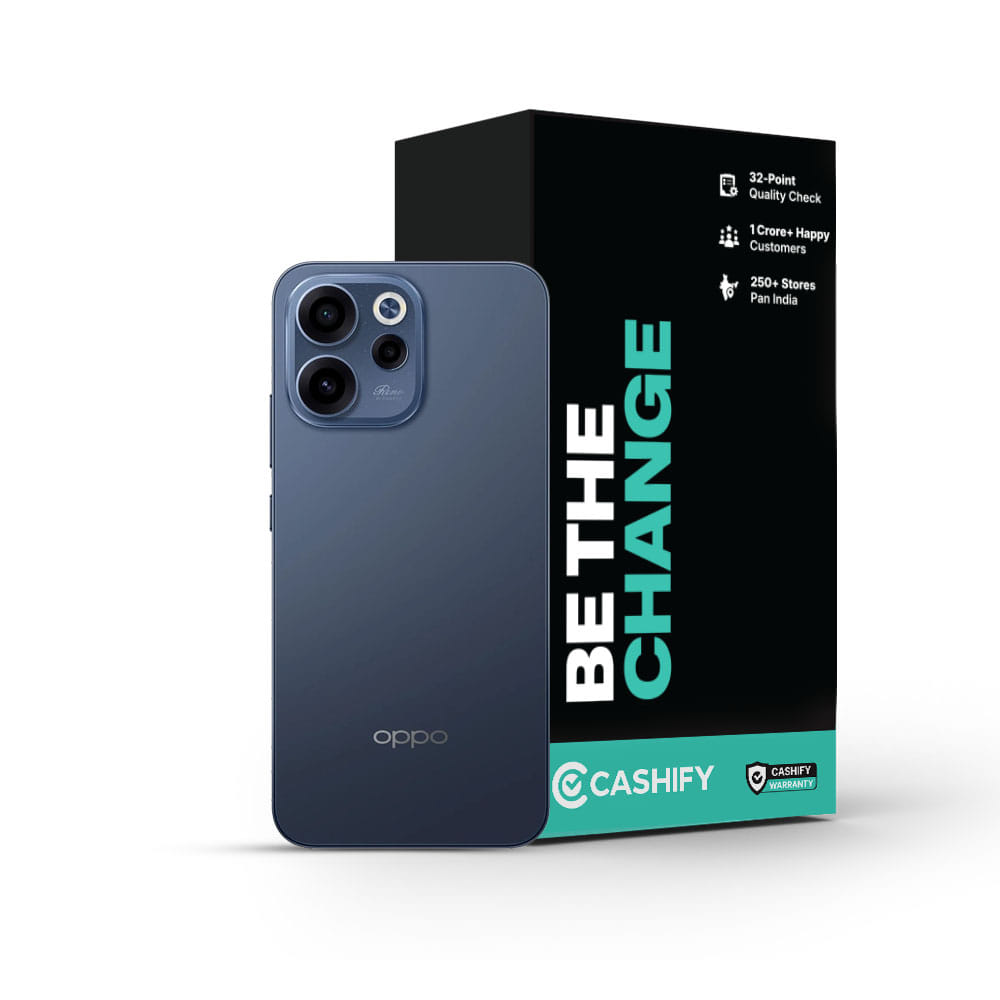 OPPO Reno 15c 5G - Refurbished_Twilight Blue_Phone With Box_126191