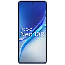 iQOO Neo 10R 5G - Refurbished_Raging Blue_Front_64083