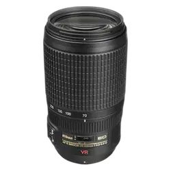Nikon Af/70-300 mm f/4-5.6G Telephoto Zoom Lens - Refurbished Good - Black - Refurbished_Black_Front_62347