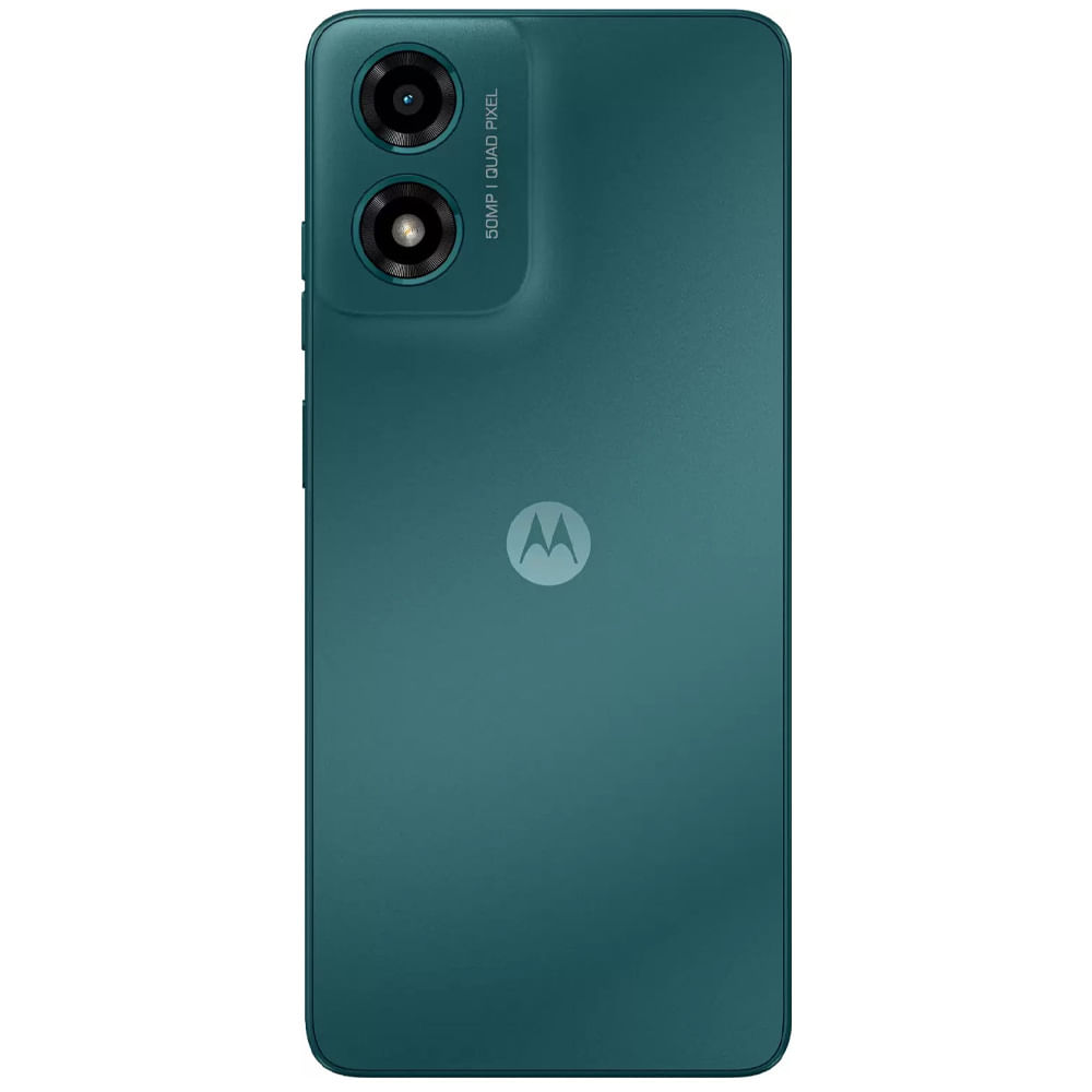 Motorola Moto G04s - Refurbished_Sea Green_Back_53373