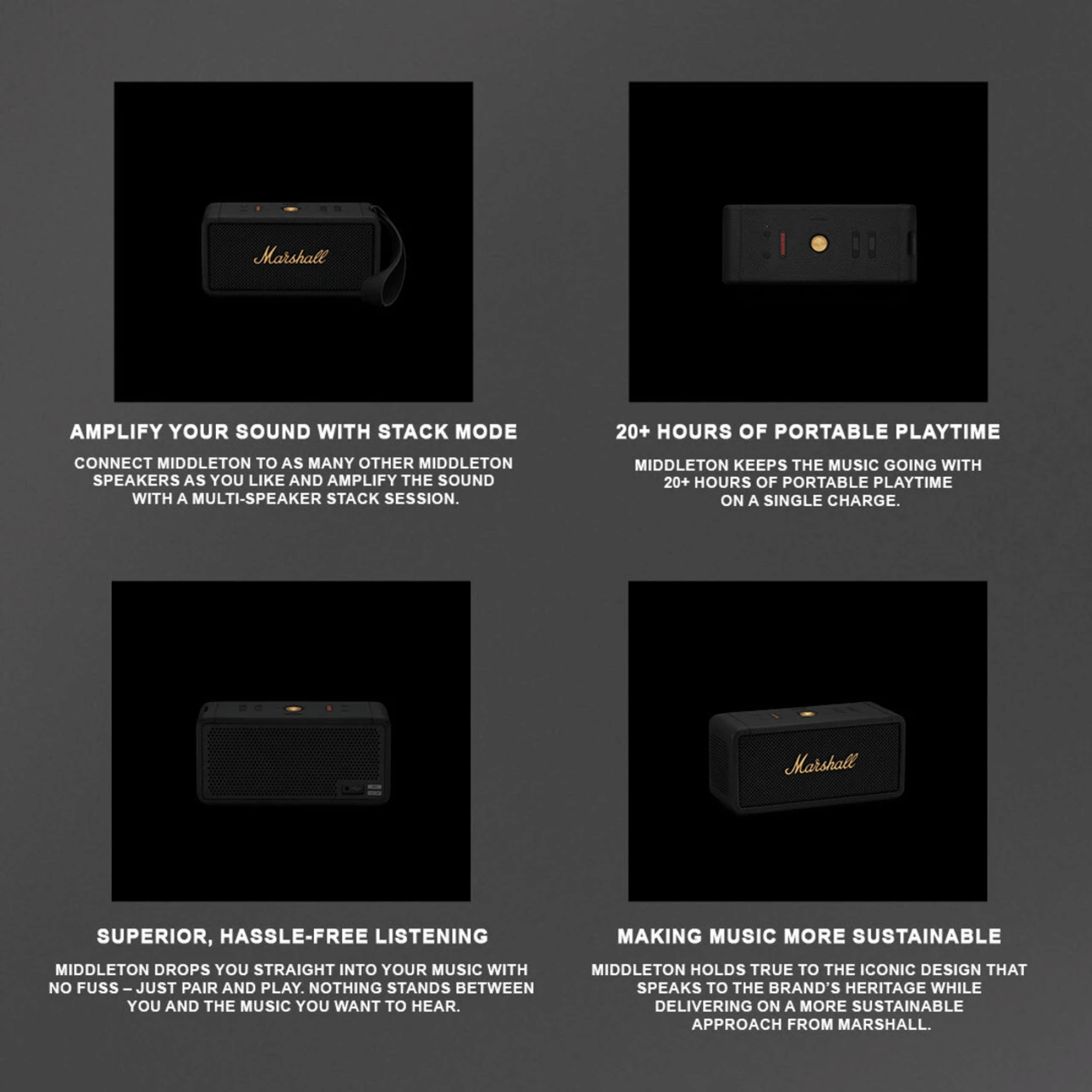 Marshall Middleton Bluetooth Speaker - Unboxed_All_Others_115358