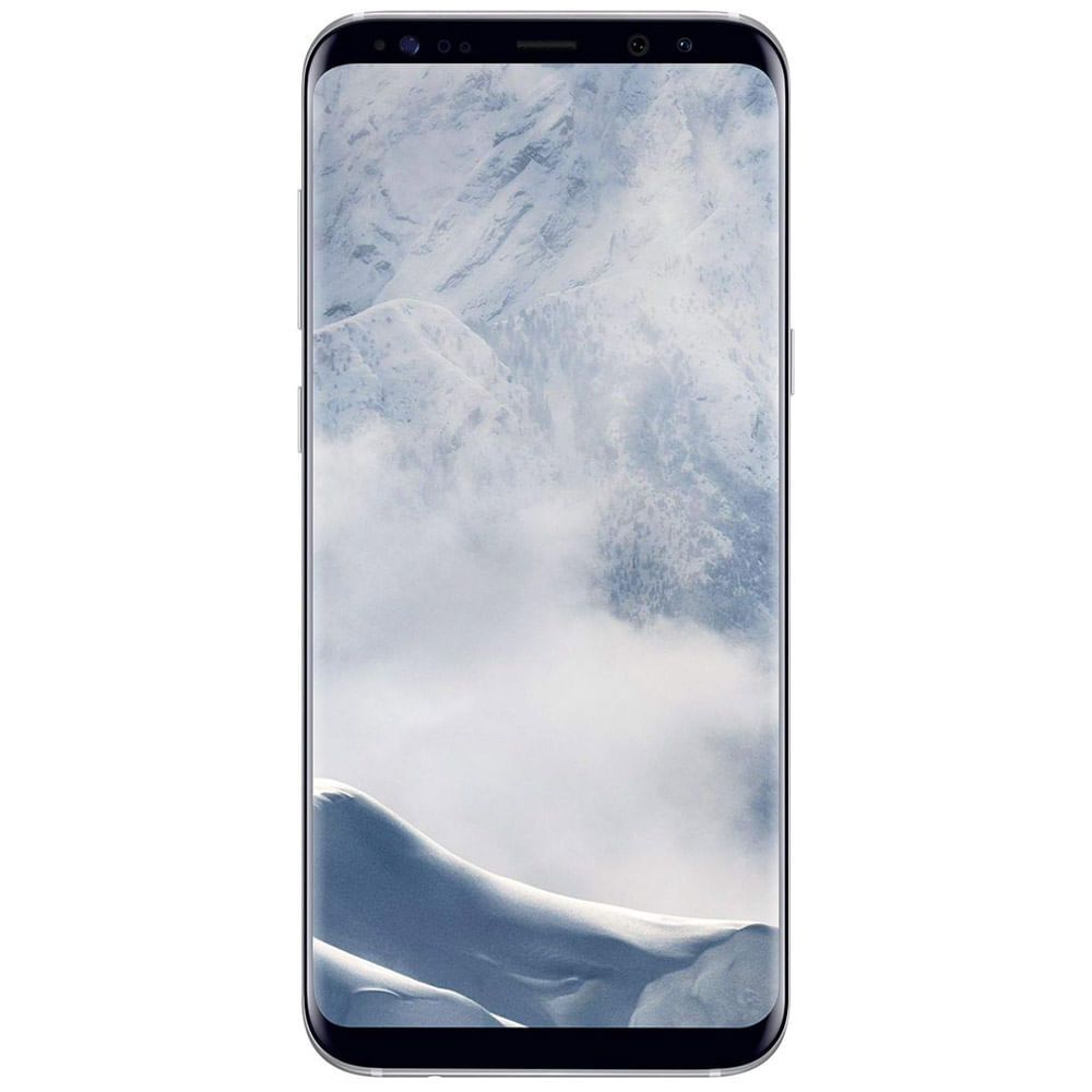 Samsung Galaxy S8 - Refurbished_Arctic Silver_Front_50354