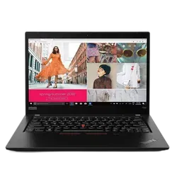 Lenovo Thinkpad X Series thinkpad x390 (Intel Core i5 8th Gen 13.3 Inch)- Refurbished_Black_Front_64518