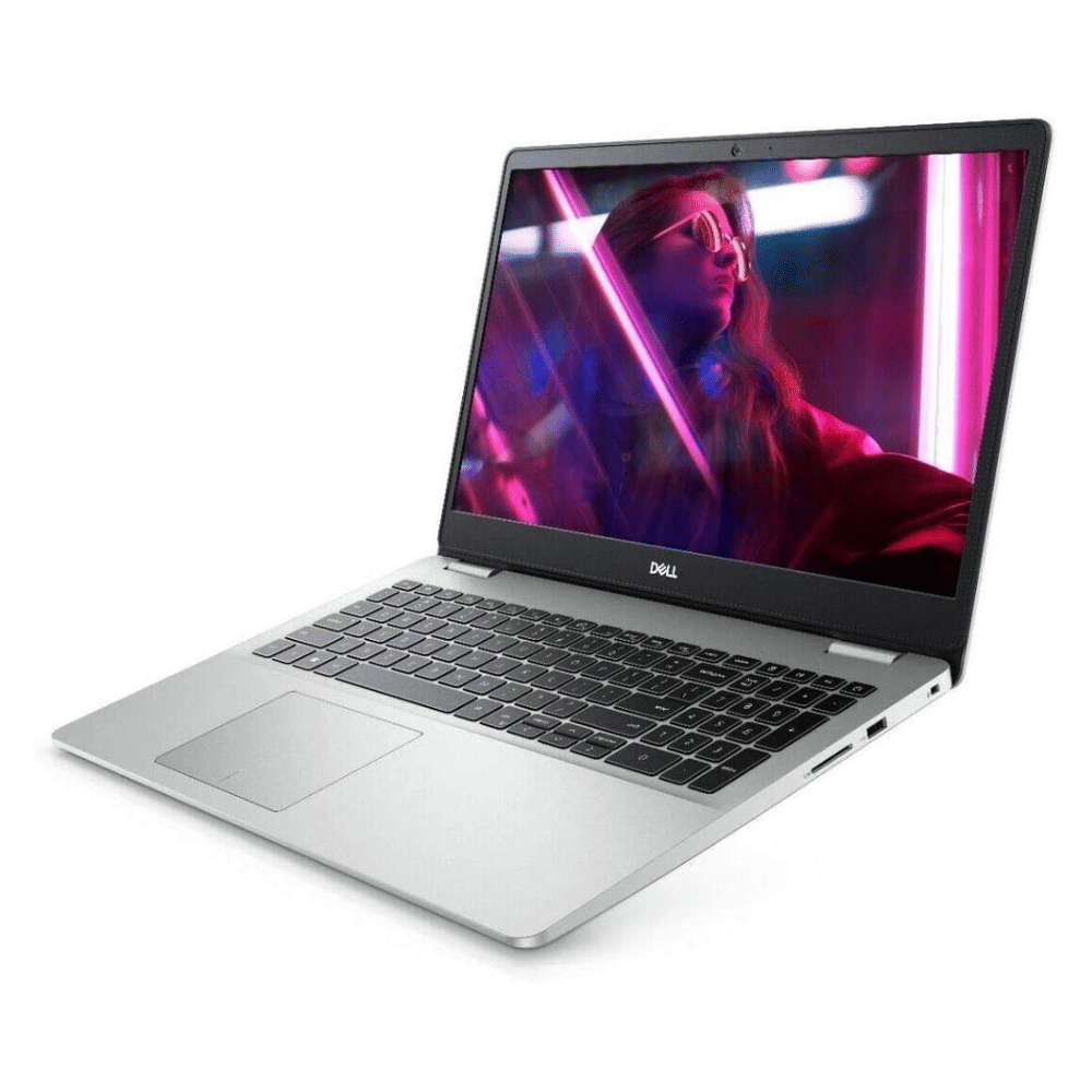 Dell Inspiron 3000 Series Inspiron 3501 (Intel Core i5 11th Gen 15.6 Inch)- Refurbished_Silver_Right Side_60889