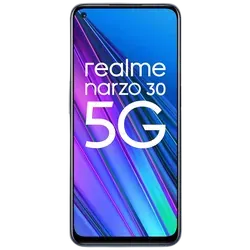 Refurbished Realme Narzo 30 5G Racing Blue Front