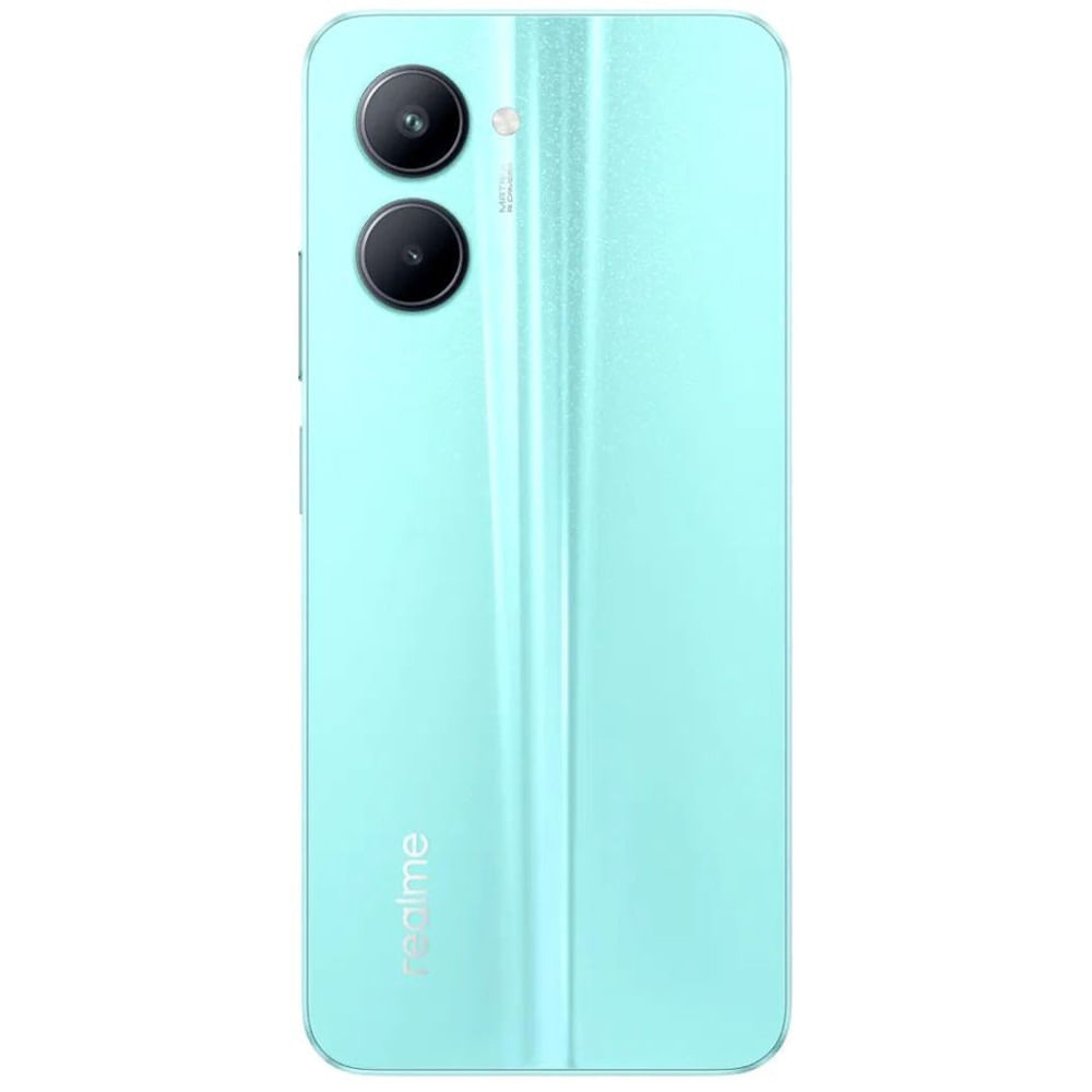 Realme C33 - Refurbished_Aqua Blue_Back_49757