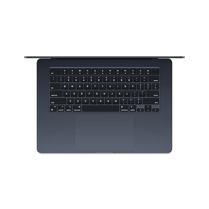 Apple MacBook Air 2024 A3114 (Apple M3 Chip 15 Inch)- Refurbished_Midnight_Top_87155