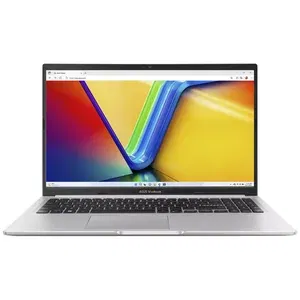 Asus VivoBook Series X1502ZA-X1502ZA (Intel Core i5 12th Gen 15.6 Inch)- Refurbished_Silver_Front_127430