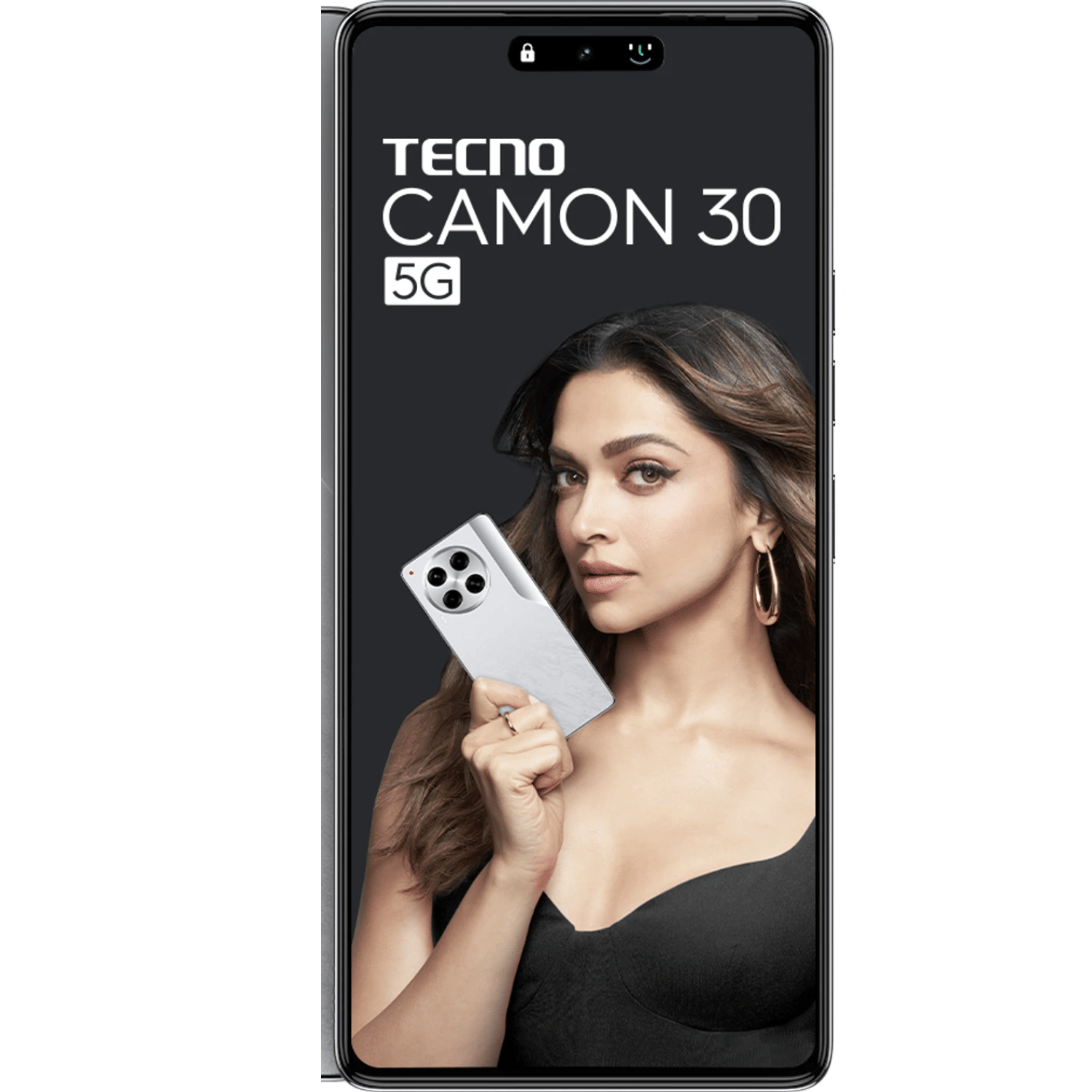 Tecno Camon 30 5G - Refurbished_Uyuni Salt Whit_Front_112735