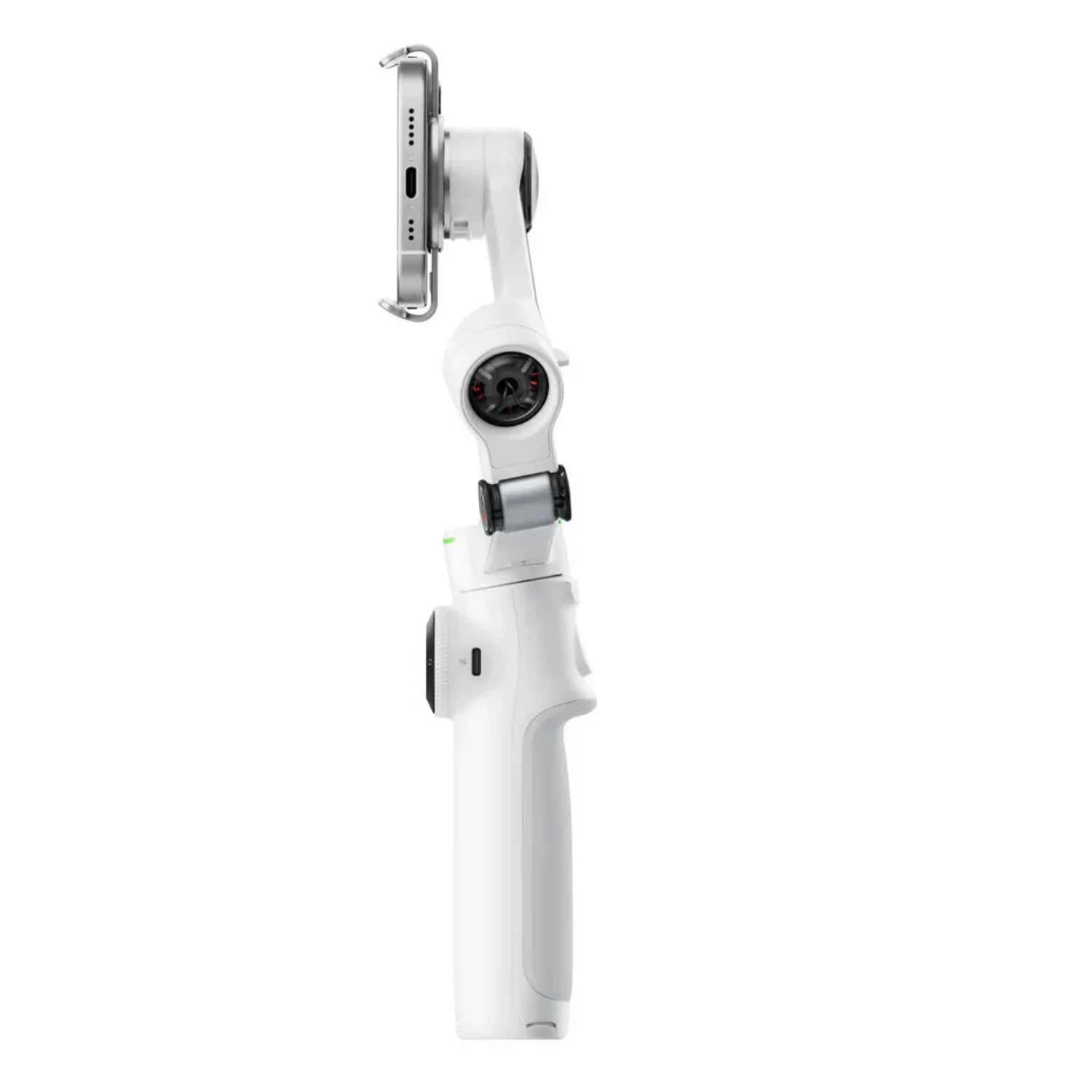 Insta360 Flow 2 Pro Standard AI Tracking Mobile Gimbal - Unboxed_White_Left Side_114375