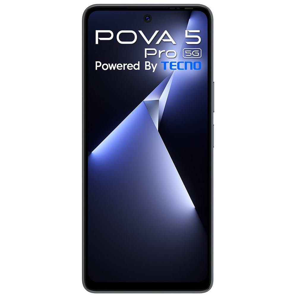 Tecno Pova 5 Pro - Refurbished_Dark Illusion_Front_63498
