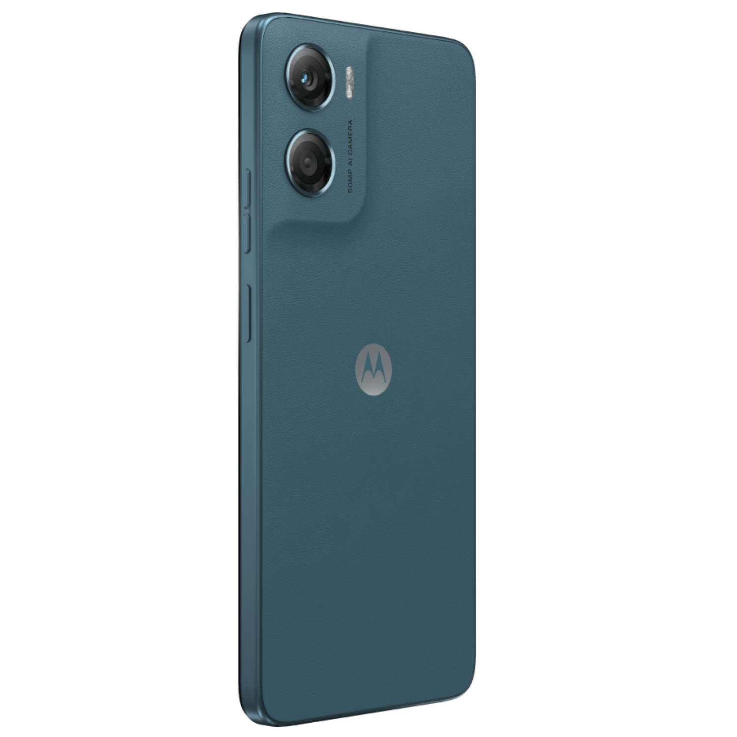 Motorola Moto G06 Power - Refurbished_Pantone Tapestry_Left Side_113090