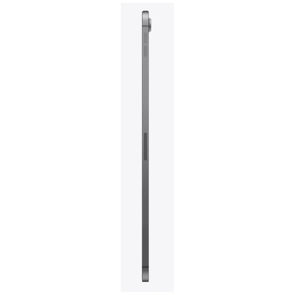 Apple iPad Air 11 M4 2026 (11 inch, Wifi + Cellular)- Refurbished_Space Grey_Right Side_126865