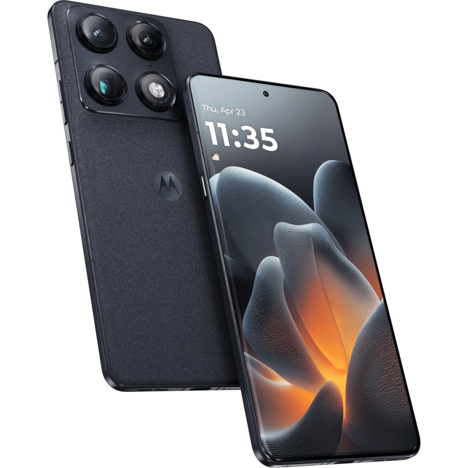 Motorola Moto Signature - Refurbished_Pantone Carbon_Top_117059