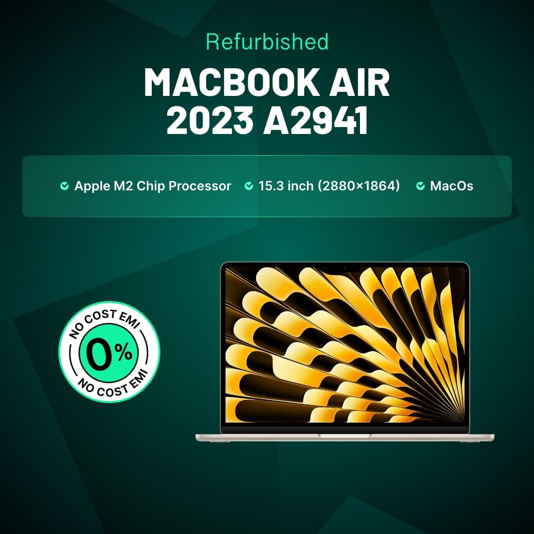 Apple MacBook Air 2023 A2941 (Apple M2 chip 15 Inch)- Refurbished_All_Others_58777