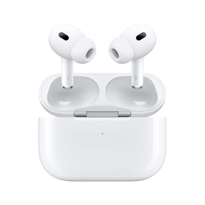 Apple AirPods Pro 2nd generation with MagSafe Case with USB Type C - Unboxed_White_Top_86731
