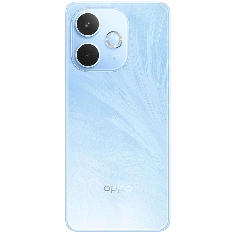 OPPO A5 Pro 5G - Refurbished_Feather Blue_Back_61644