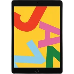 Apple Ipad 2019 7th Generation (10.2 inch, Wifi Only)- Refurbished_Space Grey_Front_113068