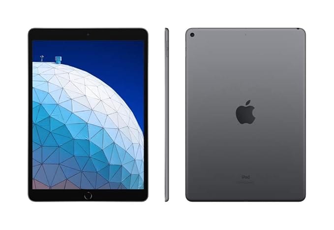 Apple iPad Air 2019 3rd Generation(10.5 inch , Wi-fi Only)- Refurbished_Space Grey_Top_87364