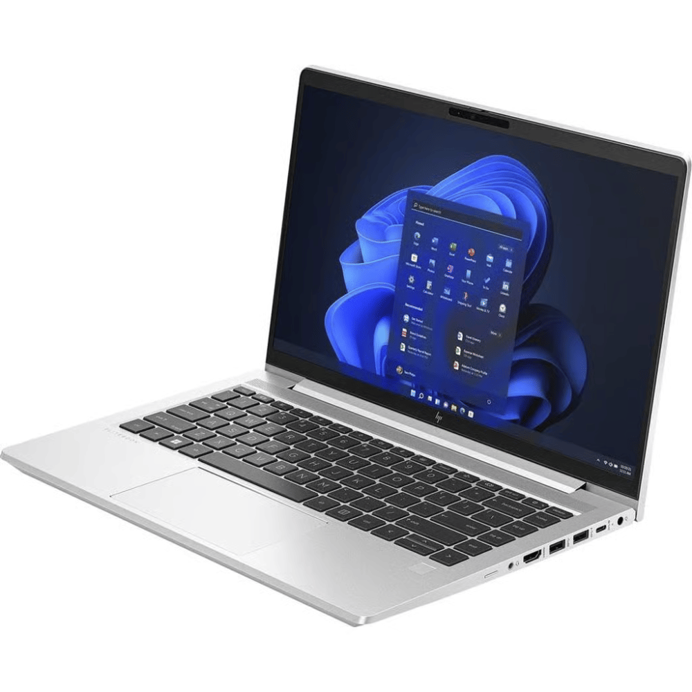HP/Compaq Elitebook Series 645 G10 (AMD Ryzen5 7000U Series 14 Inch)- Refurbished_Silver_Right Side_130055
