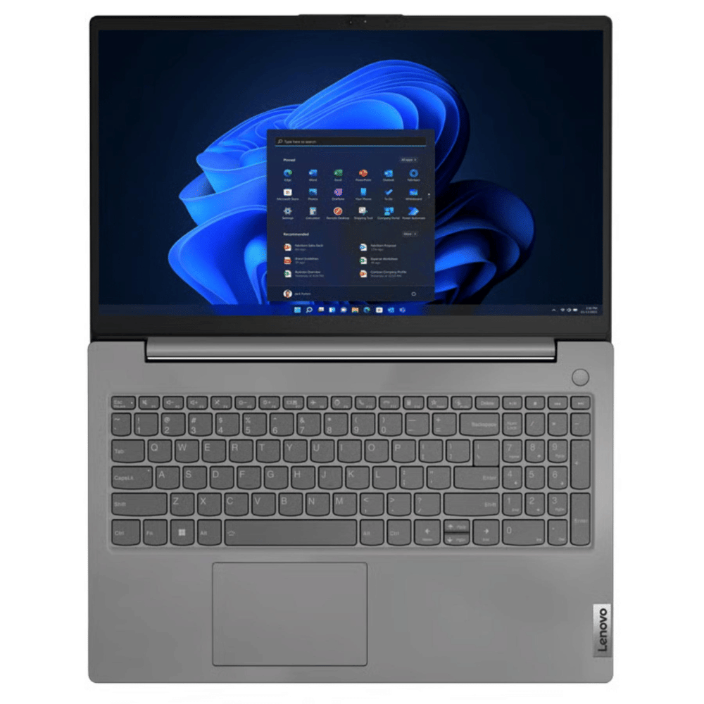 Lenovo Lenovo V Series V15 G4 IRU1 (Intel Core i3 13th Gen 15.6 Inch)- Refurbished_Gray_Back_132167