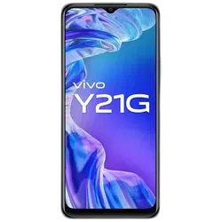 Refurbished Vivo Y21G Diamond Glow front
