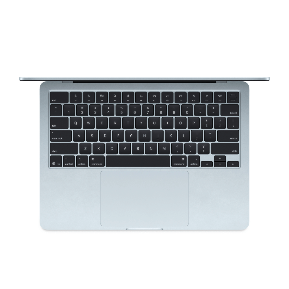 Apple Macbook Air 2025 A3240 (Apple M4 13.3 Inch)- Refurbished_Sky Blue_Top_60296