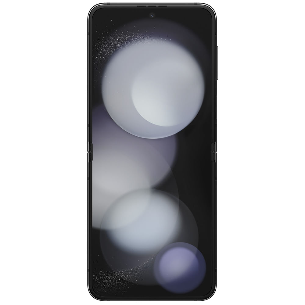 Samsung Galaxy Z Flip5 - Refurbished_Graphite_Front_56365