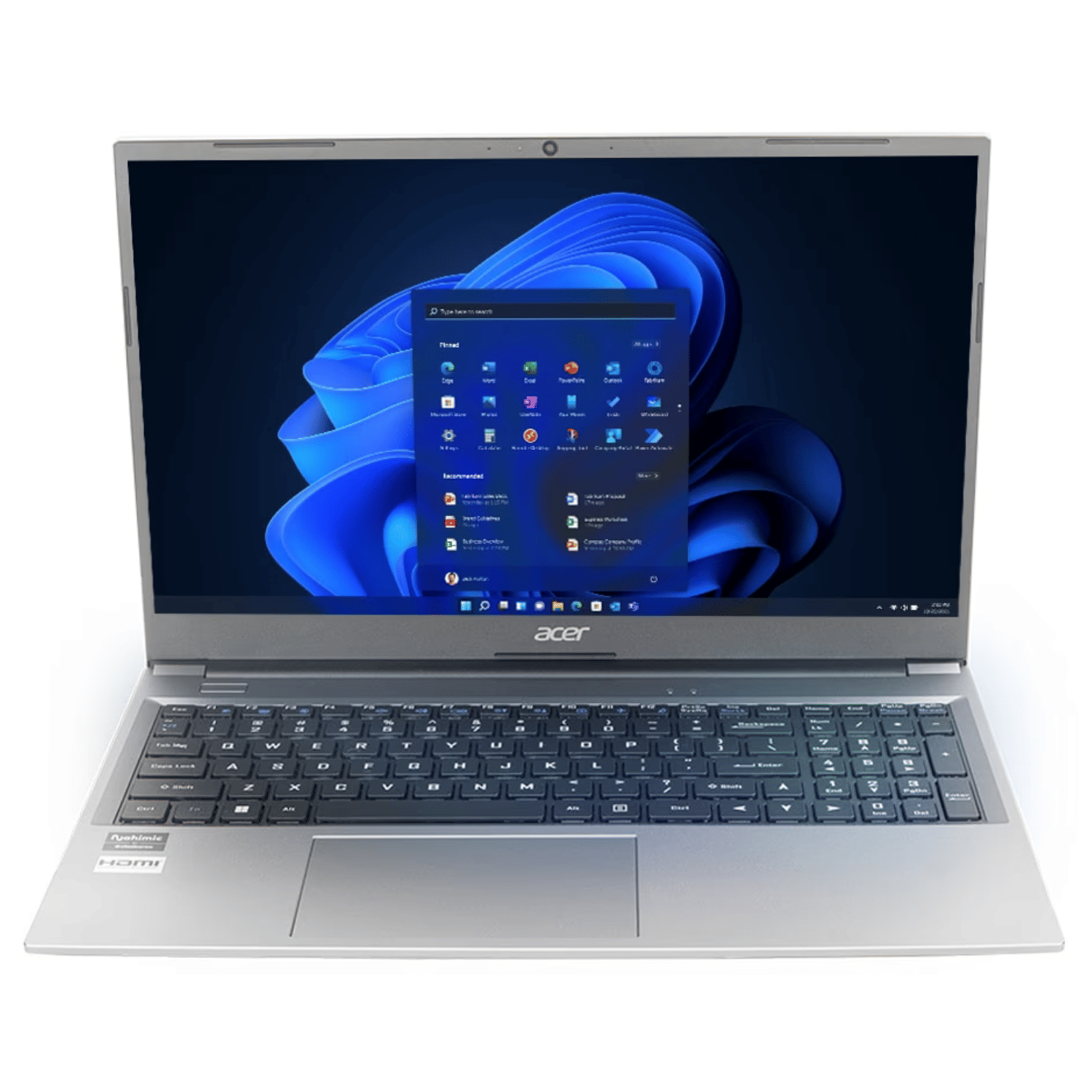 Acer Aspire Lite Series AL15-53 (Intel Core i5 13th Gen 15.6 Inch)- Refurbished_Steel Gray_Top_89957