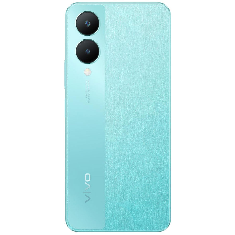 Vivo Y28 5G -Glitter aqua-back