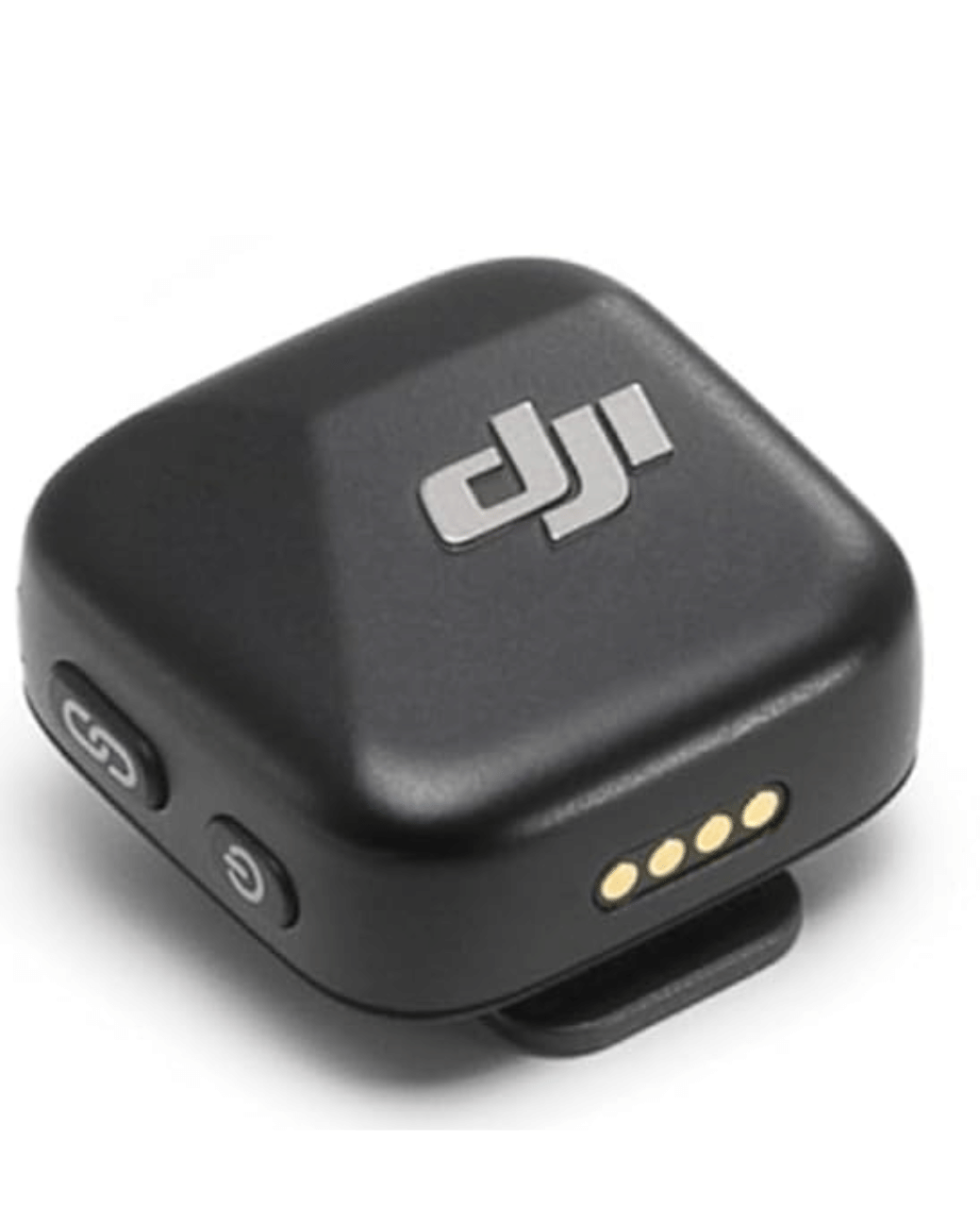 DJI Mic Mini (1 TX+1 RX) Microphone  - Unboxed_Black_Back_116916