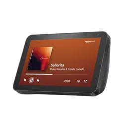 Amazon Echo Show 8 (1st Gen) with 8" HD screen and Alexa - Refurbished Superb - Black_Black_Front_63685