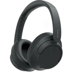 Sony WH CH720N Active Noise Cancellation Wireless Bluetooth Over Ear Headphones - Refurbished_Black_Front_117284