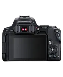 Canon EOS 200D Mark II 24.1MP DSLR - Refurbished_Black_Bottom_115705