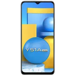 Refurbished Vivo Y51A Titanium Sapphire front